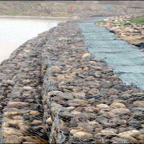 Gabions mattresses