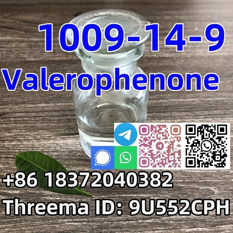 Buy Safe Delivery CAS 1009-14-9 Valerophenone in stock