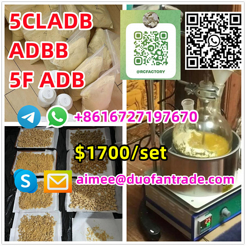 ADBB kits 5CLADB 5F ADB recipe