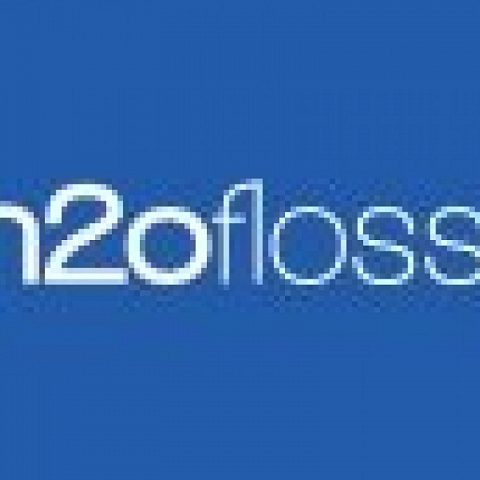 h2ofloss brand of water flossers