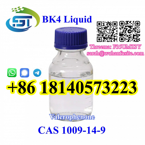 Factory Supply BK4 Liquid Valerophenone CAS 1009-14-9 With Safe and Fast Delivery