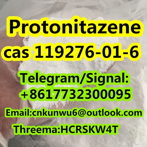 safe and fast delivery Protonitazene cas 119276-01-6 