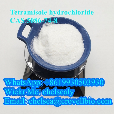 Tetramisole hydrochloride CAS 5086-74-8.