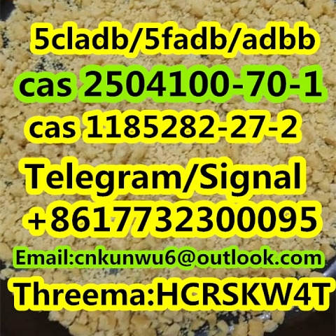 Synthetic cannabinoids/5cladb/5fadb/adbb mdmb-4en-pinaca cas 2504100-70-1 cas 1185282-27-2 cas 13735