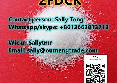 99.8% High Purity 2FD-CK 2fdck safe delivery whatsapp +8613663813713