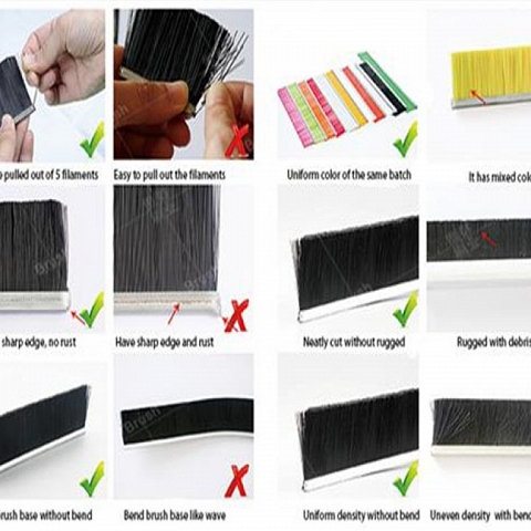 AOQUN-Strip Brushes nz Sealing Effect Enough