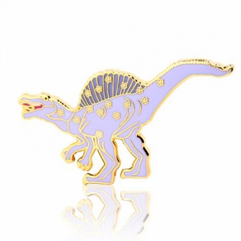 GS-JJ Spinosaurus Dinosaur Cheap Custom Pins