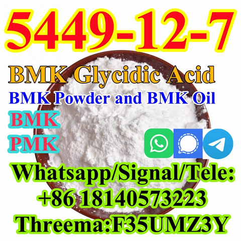 Cas 5449-12-7 New BMK Glycidic Acid for sale Europe warehouse