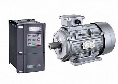 Variable frequency drive permanent magnet brushless motor controller