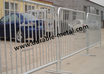 Steel Crowd Control Barricade