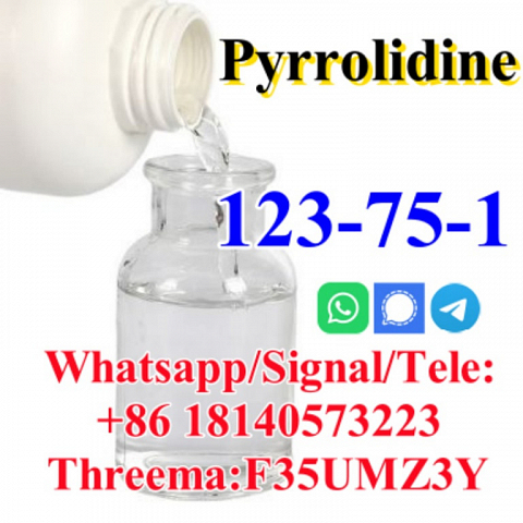  good quality Pyrrolidine CAS 123-75-1 factory supply with low price and fast shipping