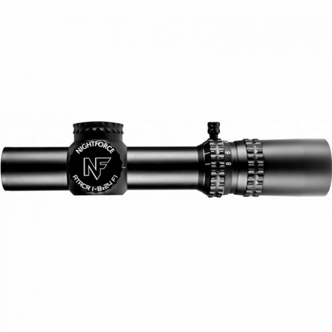 Nightforce ATACR 1-8x24mm F1 Riflescope FC-DM .1MRAD NVD Capped Adj PTL C597