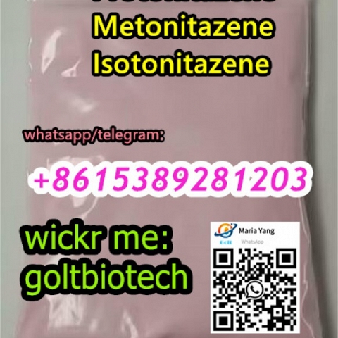 Buy Protonitazene Metonitazene powder factory price WAPP/telegram:+8615389281203