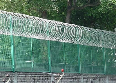 Prison Mesh Security Fence