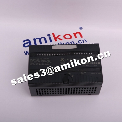 GE IC200PWB001 Power Supply Module