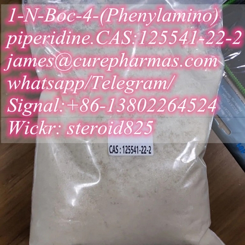 CAS.125541-22-2,tert-Butyl 4-anilinopiperidine-1-carboxylate,1-N-Boc-4-(Phenylamino) piperidine