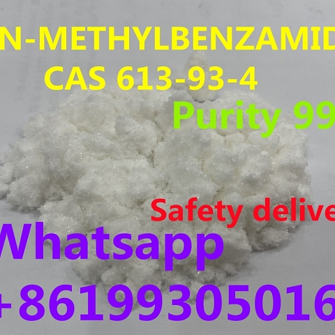 N-Methylbenzamide chinese supplier sell with CAS 613-93-4 (whatsapp +8619930501653)