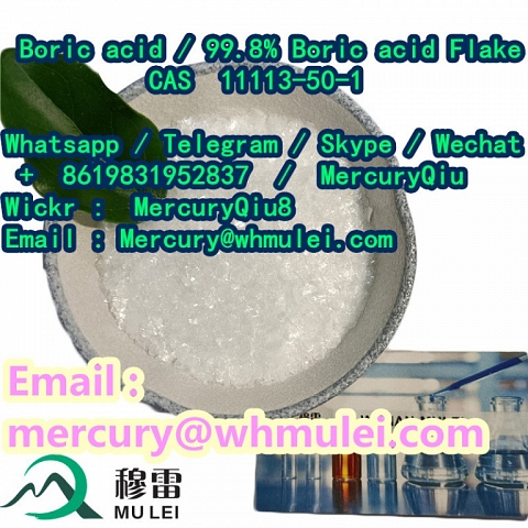 Fast delivery Industrial Grade High Quality Boric Acid 11113-50-1  bulk in stock 