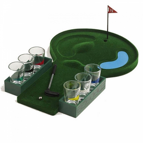 GOLF  DRINKING GAME