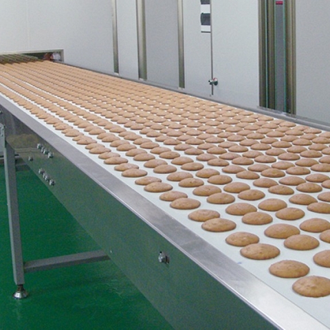 Sandwich cake production line