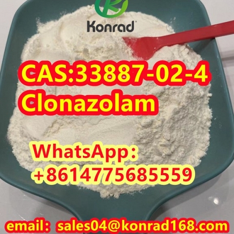 Clonazolam CAS:33887-02-4