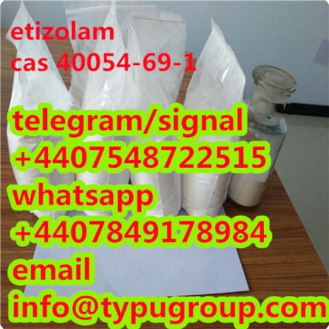 strong effect Etizolam cas 40054-69-1 telegram/signal+4407548722515