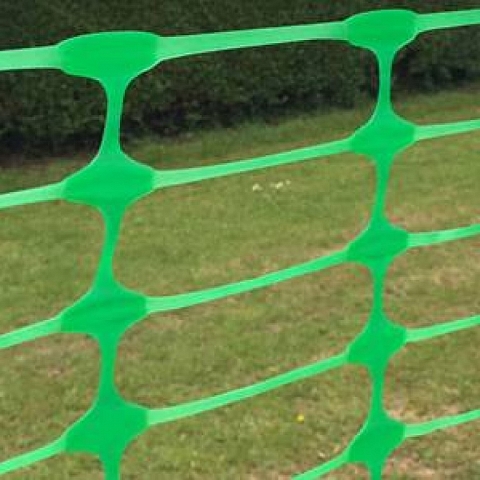  Oval Plastic Barrier Mesh