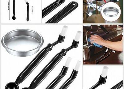 Where Are Pure Nylon Brush For Coffee Grinder Sold? AOQUN