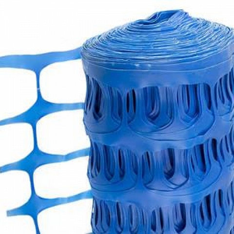  Blue Barrier Fencing Mesh