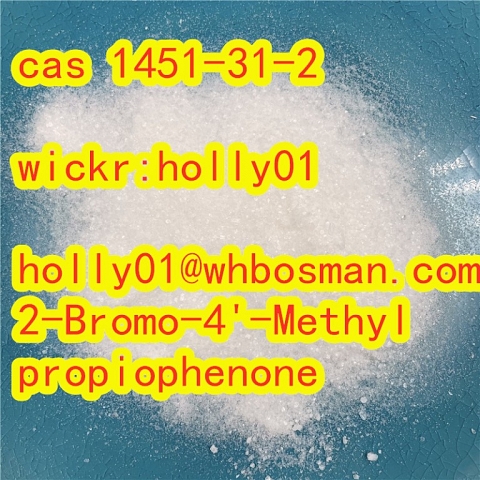 Chemical 2-Bromo-4-Methylpropiophenone 1451-82-7 Safe Delivery to Mexico USA Canada