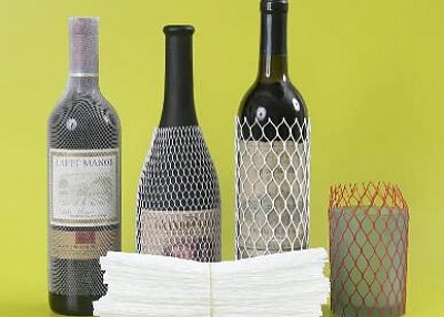 Wine Bottle Net Cover