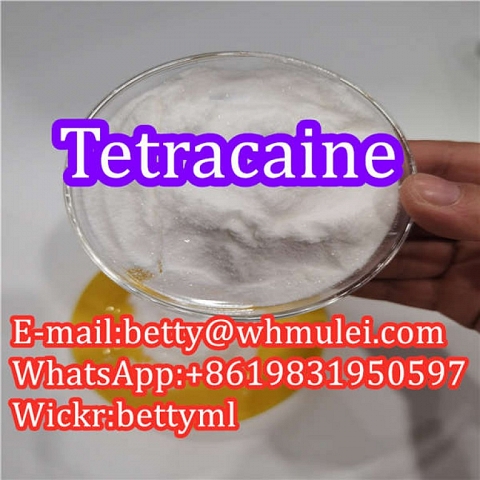 Cas:94-24-6 factory tetracaine base,tetracaine powder favorable price safe delivery