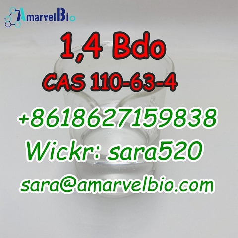 +8618627159838 Bdo Liquid CAS 110-63-4 Wheel Cleaner 1,4-Butanediol Double Clearance with Fast Deliv