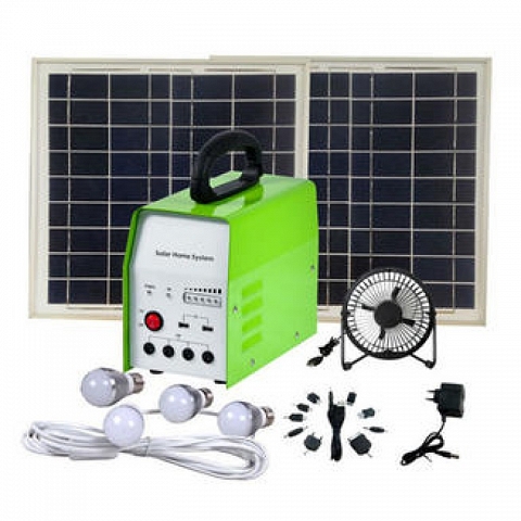 DC Solar Home Light System