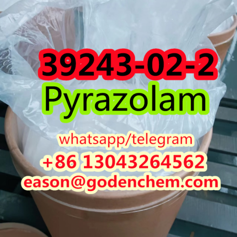 CAS 39243-02-2 Pyrazolam powder