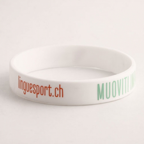 Linguesport.ch wristbands