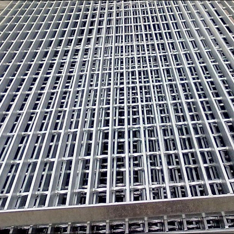 Forge Welded Steel Grating