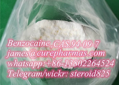 Benzocaine Local Anesthetic Pain killer Benzocaine for relieve pain CAS 94-09-7