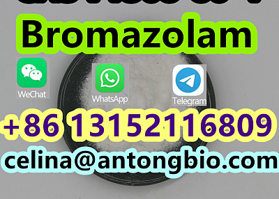 Research chemical CAS 71368-80-4 Bromazolam safe delivery