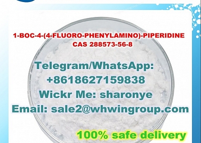 +8618627159838 KS-0037 Powder 1-BOC-4-(4-FLUORO-PHENYLAMINO)-PIPERIDINE CAS 288573-56-8