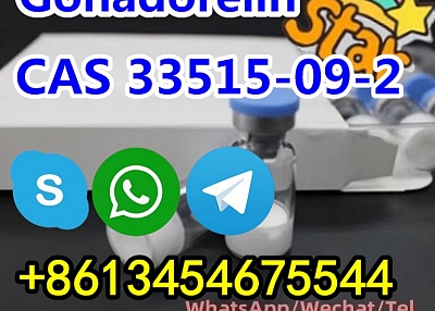 Gonadorelin CAS 33515-09-2 GRH With High Quality Free Sample 100% Safe Delivery