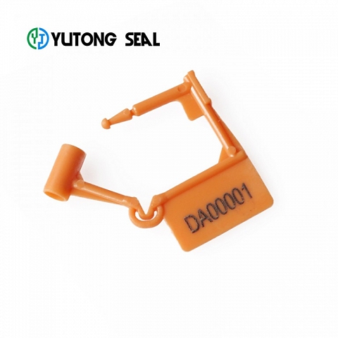 tamper evident plastic security industrial padlock seals