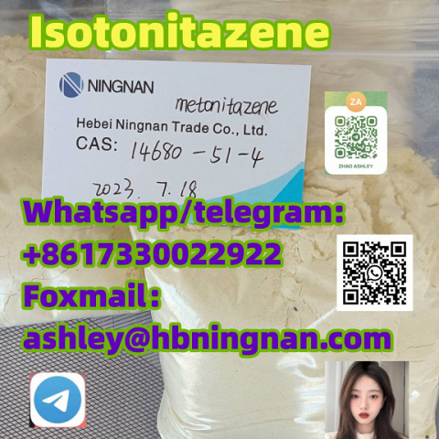 cas 14680-51-4  Metonitazene superior quality Pharmaceutical intermediate