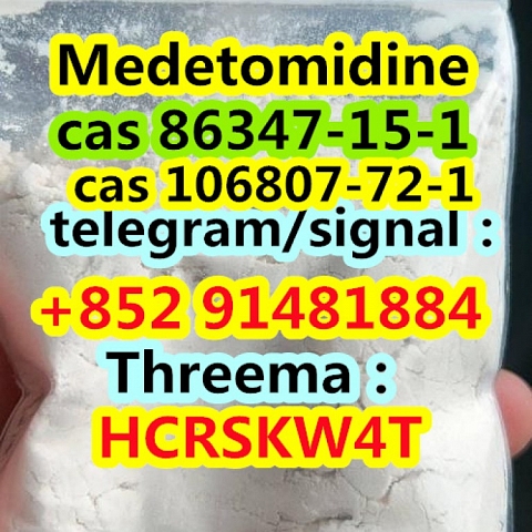 high purity Medetomidine Hydrochloride cas 86347-15-1 cas 106807-72-1 cas cas 86347-14-0 