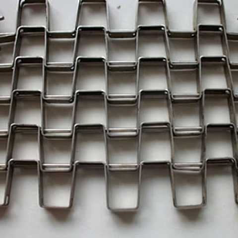 Flat Wire Conveyor Belt