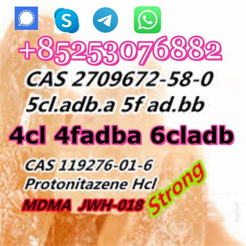 5c 5cladba Adbb Jwh-018 4cl-adb 4fadba 4f-mfdma 2709672-58-0 High Quality