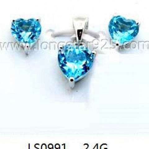 Chinese 925 Sterling Silver Jewelry Manufacturer