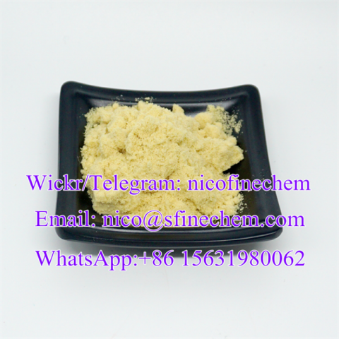 Chemicals Yellow Powder CAS 28578-16-7 PMK Ethyl Glycidate - Manufacture Direct Supply