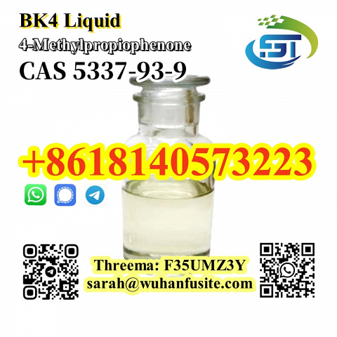 Hot Sales BK4 Liquid CAS 5337-93-9 4'-Methylpropiophenone With High Purity