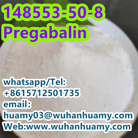 Factory price 148553-50-8 Pregabalin white powder America line